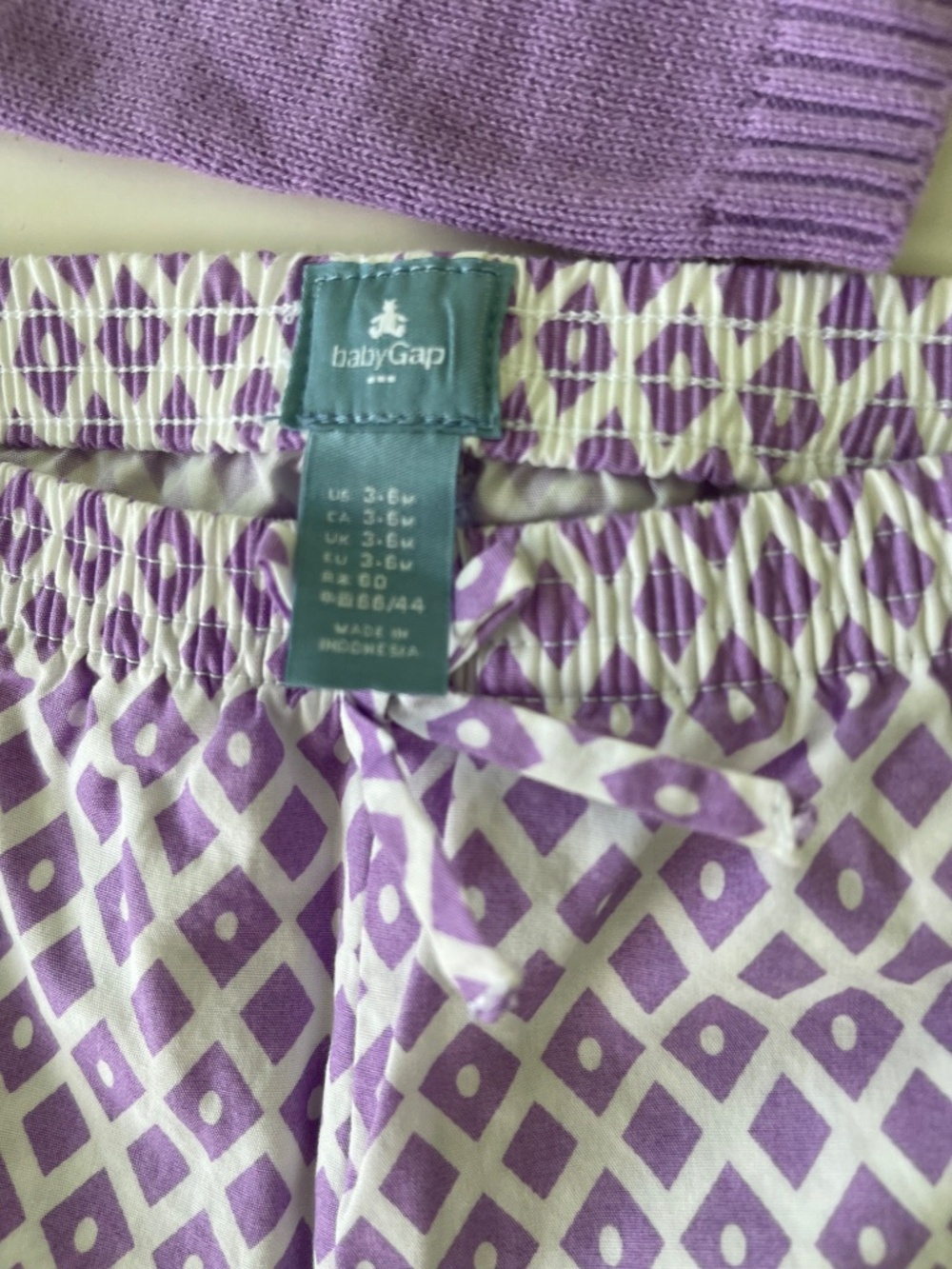 Baby gap girls sweater cardigan and pants Set 3-6 months NEW - Picture 9 of 15